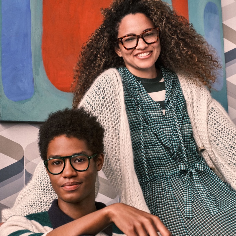 Warby Parker Fall 2022 Eyewear Blaise Sonia