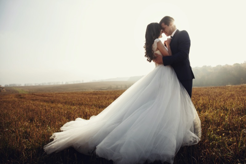 Wedding Couple Picture Wedding Couple Picture