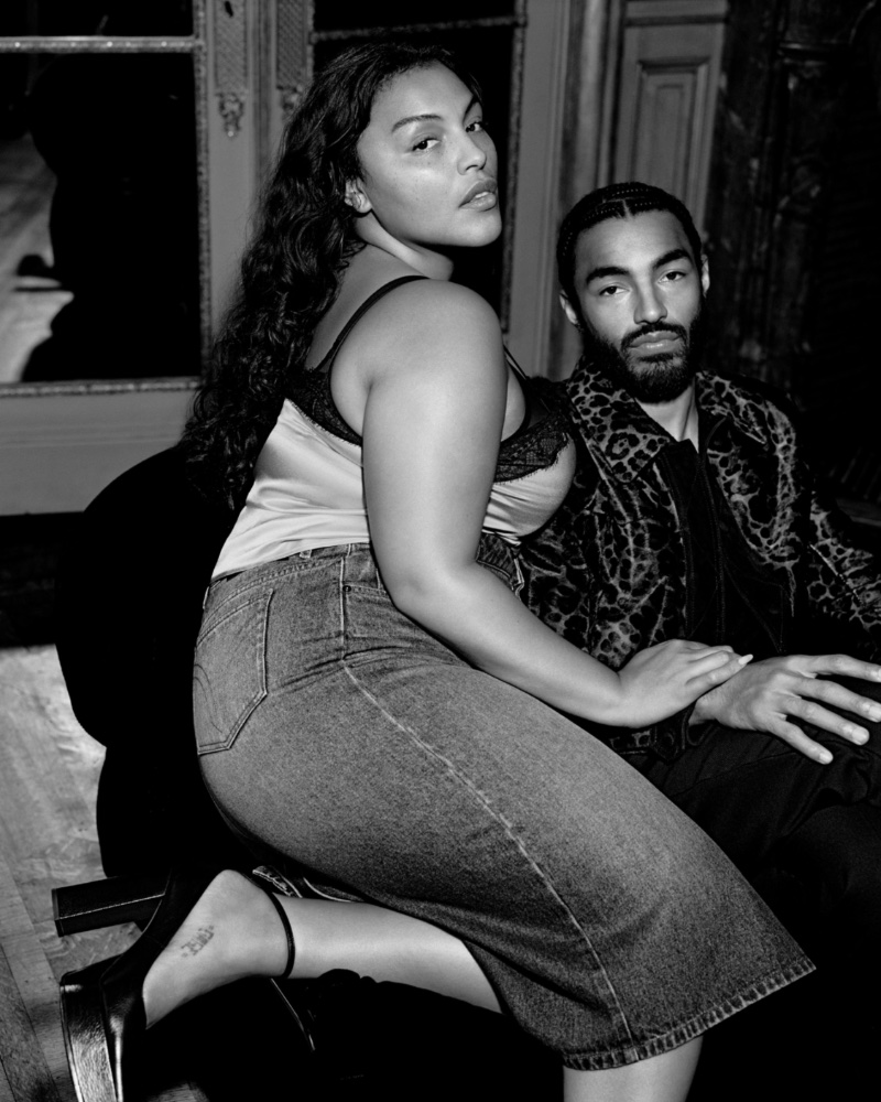 Paloma Elsesser Sage Elsesser AMI Paris Campaign Fall 2022