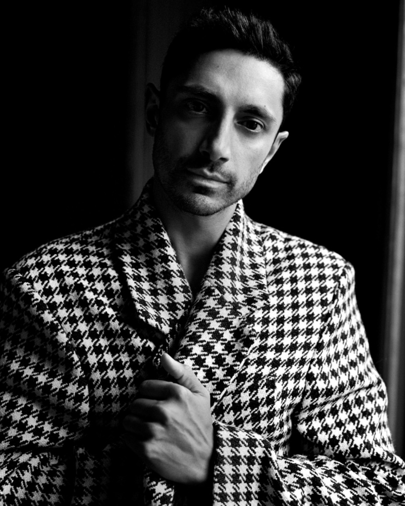 Riz Ahmed Actor AMI Paris Campaign Fall 2022