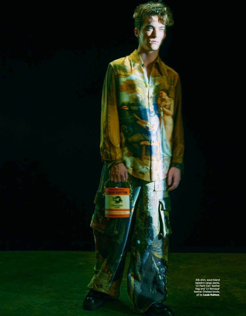Through the Looking Glass: Andre for Esquire Singapore