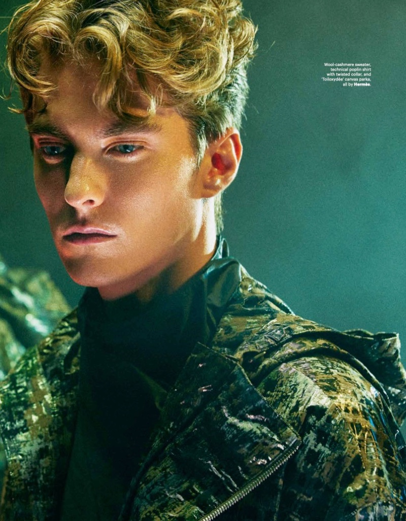 Through the Looking Glass: Andre for Esquire Singapore