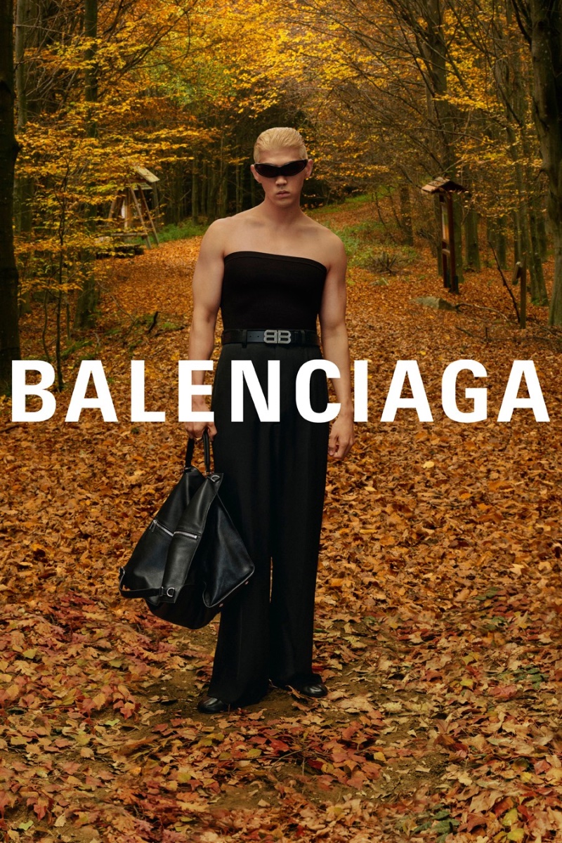 Big Matthew Balenciaga Campaign Men Fall 2022