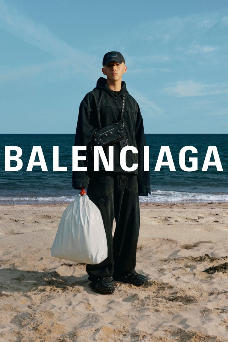 Balenciaga Fall 2022 Campaign Men Big Matthew