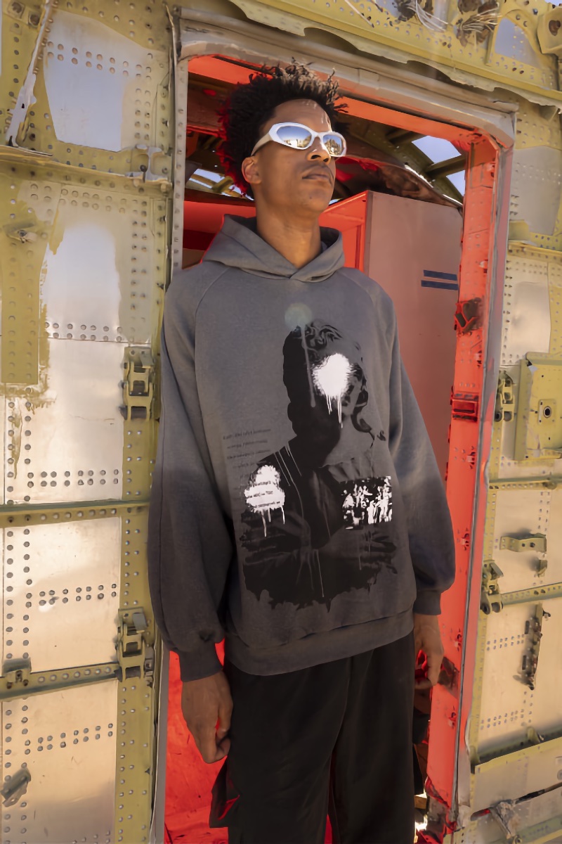 Shareef O'Neal Boohoo MAN 2022 Hoodie