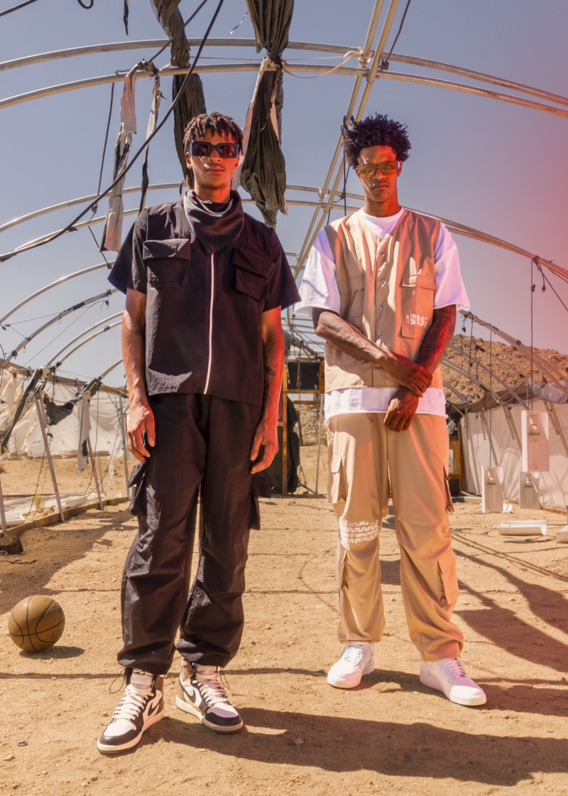 Shaqir Shareef O'Neal Brothers 2022 Boohoo MAN » Shaqir & Shareef O'Neal Bring Their Sporty Cool to Boohoo MAN Shaqir Shareef O'Neal Brothers 2022 Boohoo MAN