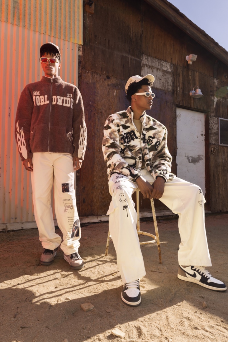 Shaqir Shareef O'Neal Boohoo MAN Collaboration 2022 » Shaqir & Shareef O'Neal Bring Their Sporty Cool to Boohoo MAN Shaqir Shareef O'Neal Boohoo MAN Collaboration 2022