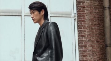 Bottega Veneta Men Campaign Fall 2022 Sanggun Lee Model