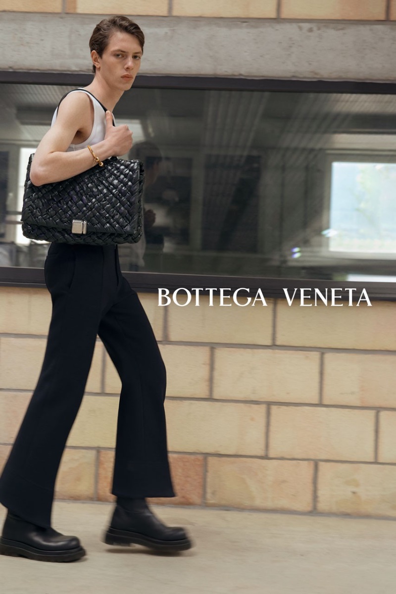 Bottega Veneta Men Campaign Fall 2022