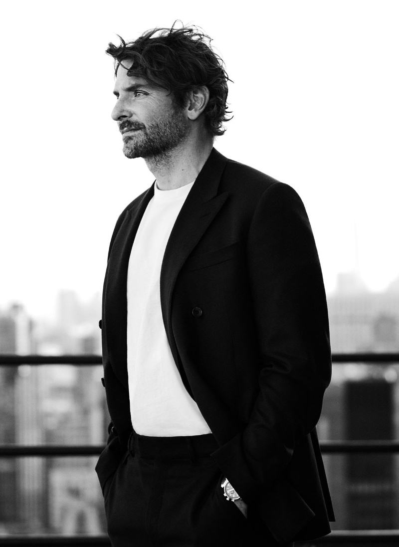 Bradley Cooper Fronts Louis Vuitton Tambour Twenty Campaign