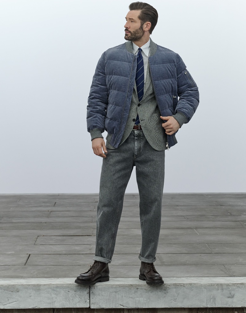 Brunello Cucinelli Men Fall 2022 Crossroads 004