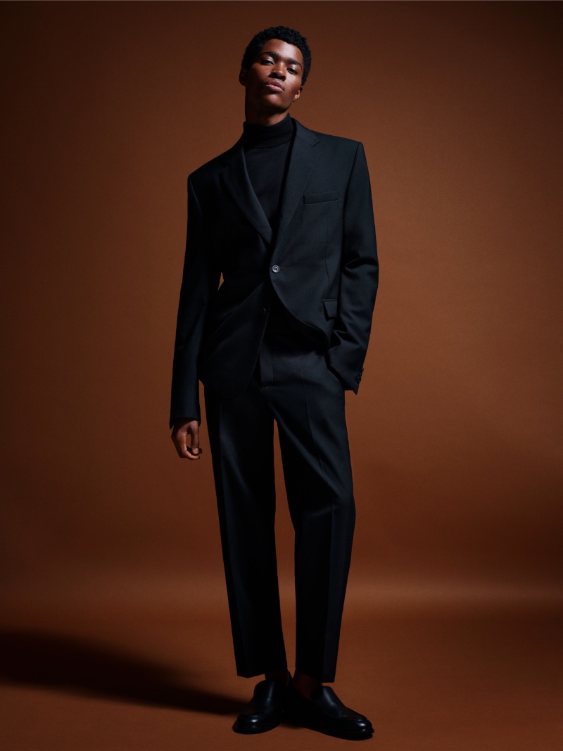 COS Men Campaign Fall 2022 Alton Mason Model