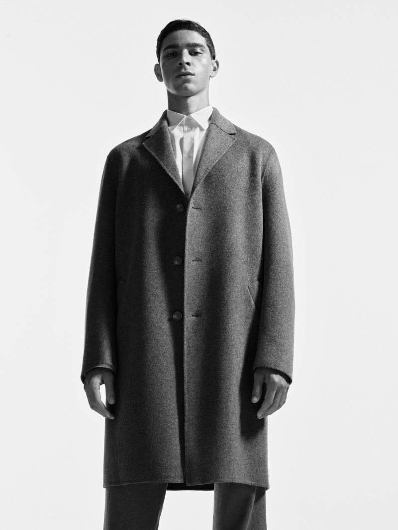 COS Men Campaign Fall 2022 Isaac Cole Powell