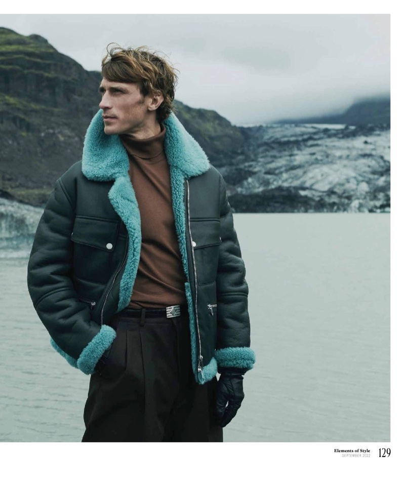 Clément Escapes to Iceland for Robb Report