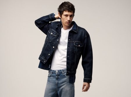 Denim Campaign Men Closed Fall 2022 Justin Eric Martin Model