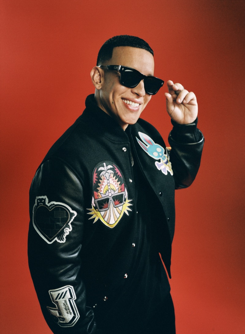 Daddy Yankee Psycho Bunny Color Outs the Lines Collection 2022
