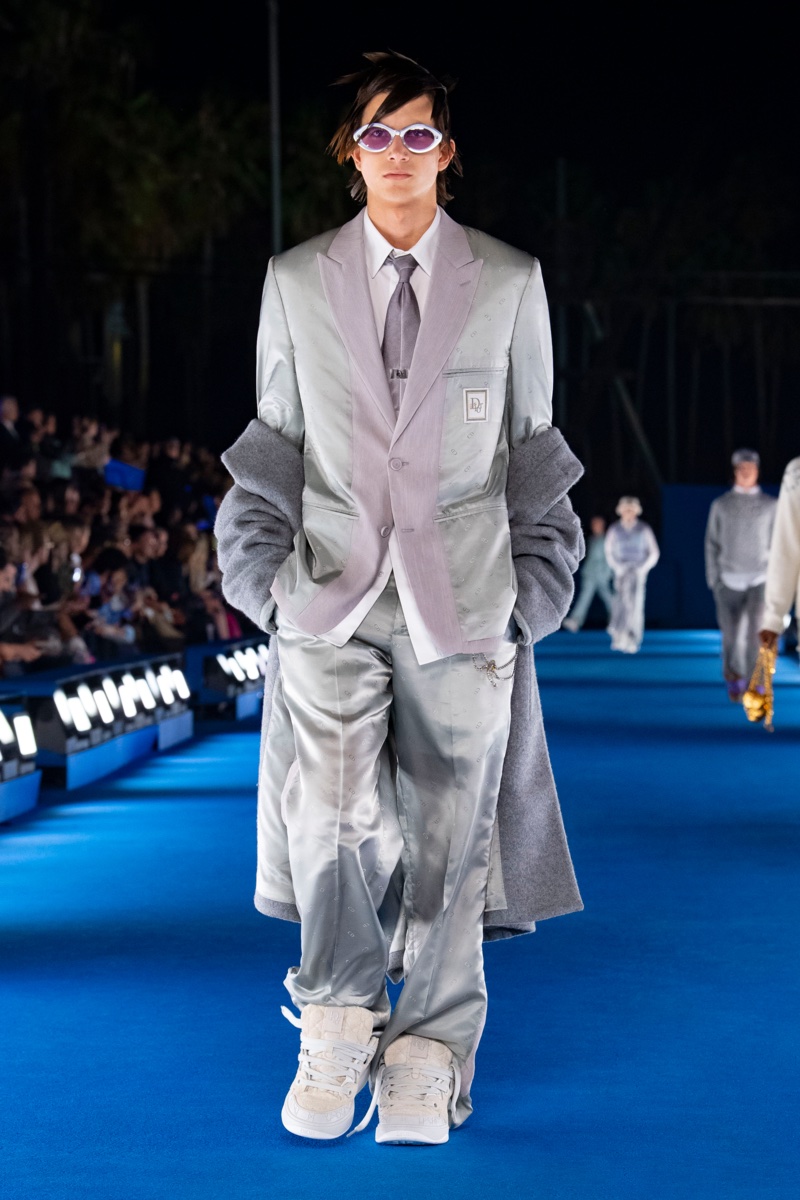 » Dior Men's California Couture Takes the Spotlight for VMAN Dior Men Capsule Collection Spring 2023 001