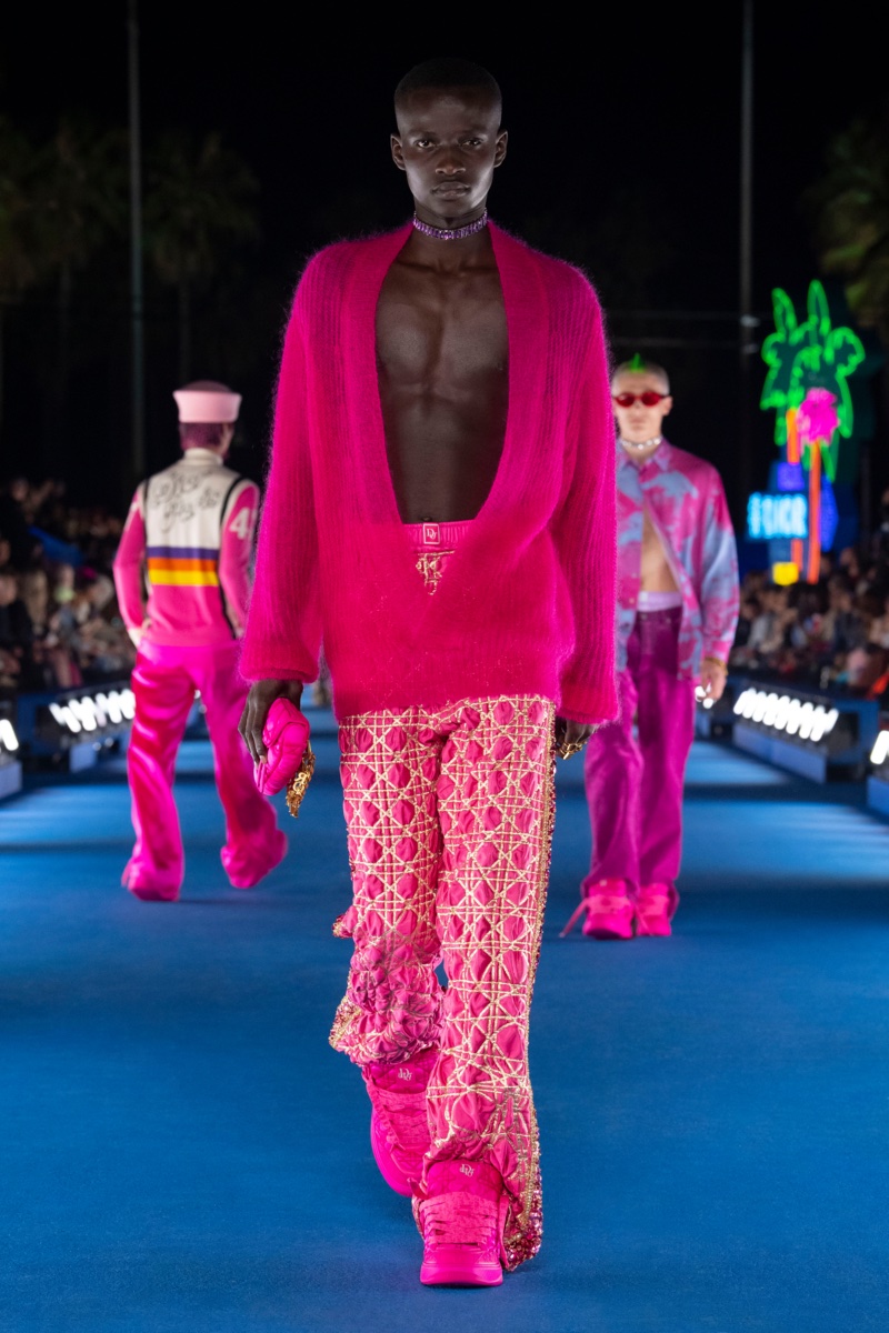 Dior Men's California Couture Takes the Spotlight for VMAN
