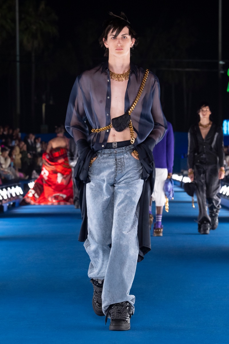 Dior Men's California Couture Takes the Spotlight for VMAN