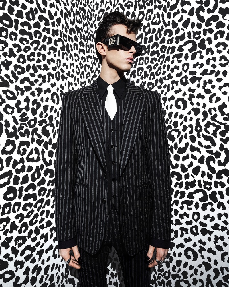 » Dolce & Gabbana Goes Punk with DarkSide Collection Dolce Gabbana Men 2022 Dark Side Collection 001