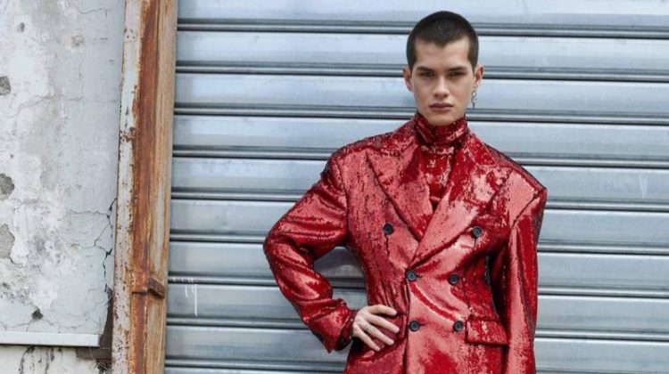 Dolce & Gabbana Men Campaign Fall 2022 Alfredo Diaz Model