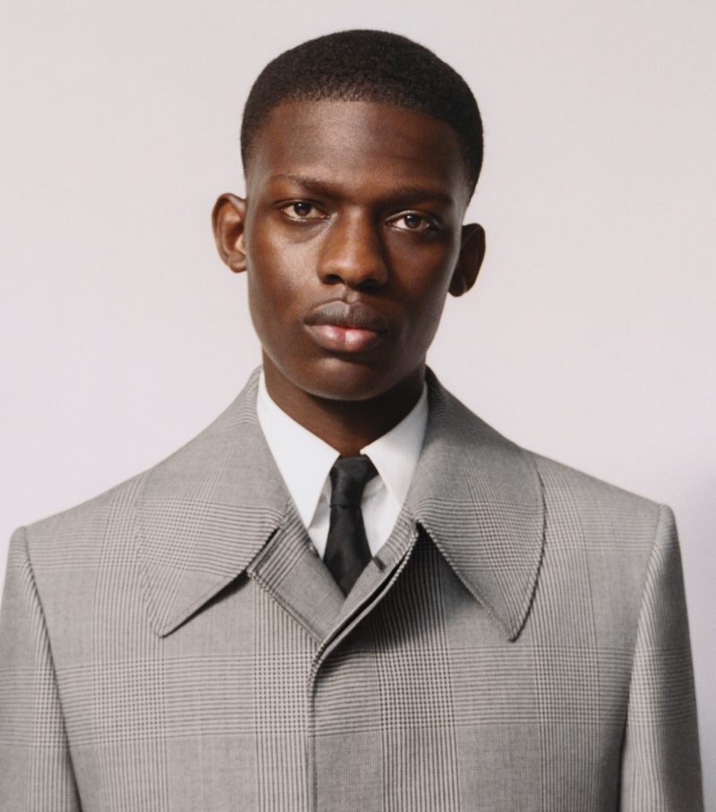 Malick Darbo Model Dunhill Campaign Fall 2022 » Dunhill Celebrates the Sartorial Uniform with Fall '22 Campaign Malick Darbo Model Dunhill Campaign Fall 2022