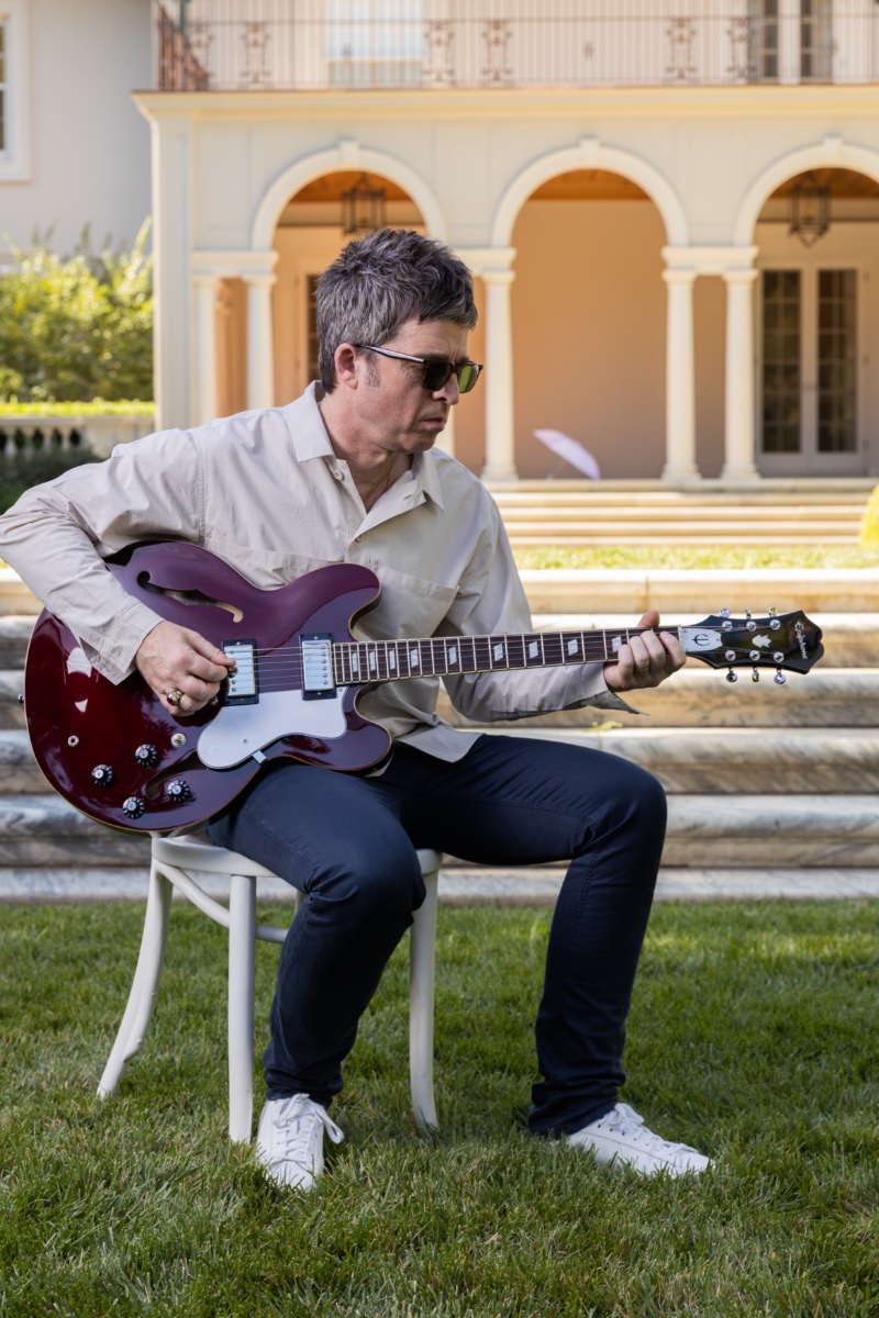 Noel Gallagher Partners with Gibson & Epiphone for New Guitars