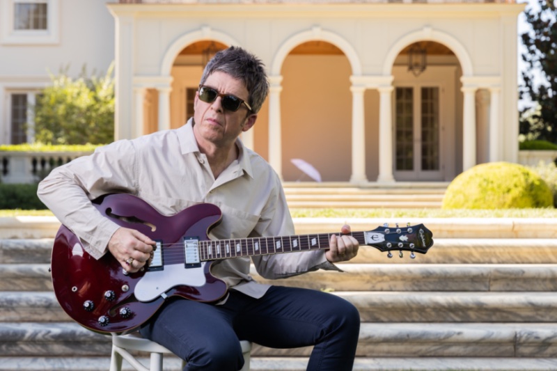 Epiphone Noel Gallagher Riviera Guitar 2022 » Noel Gallagher Partners with Gibson & Epiphone for New Guitars Epiphone Noel Gallagher Riviera Guitar 2022
