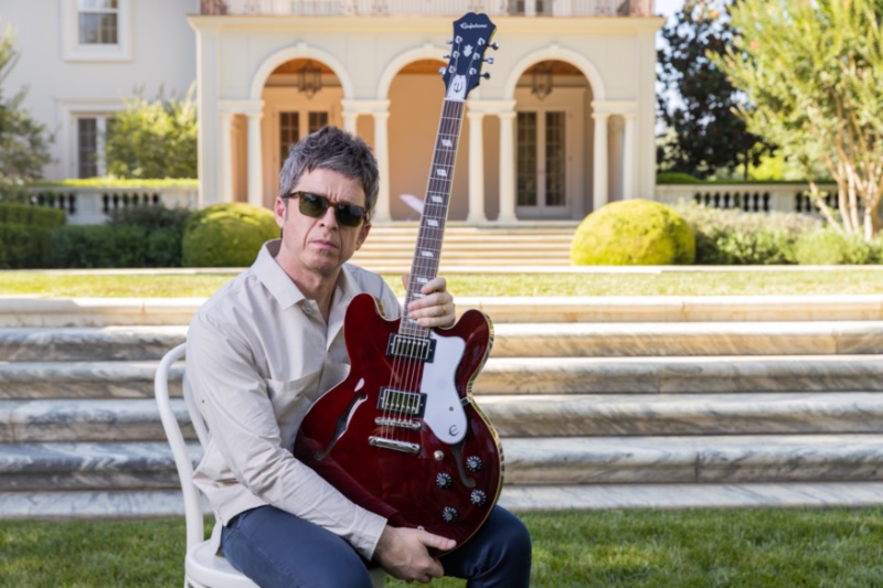 Noel Gallagher Partners with Gibson & Epiphone for New Guitars