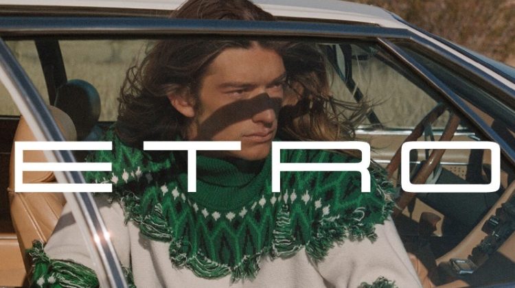 Sam Mallos Hits the Desert for Etro Campaign
