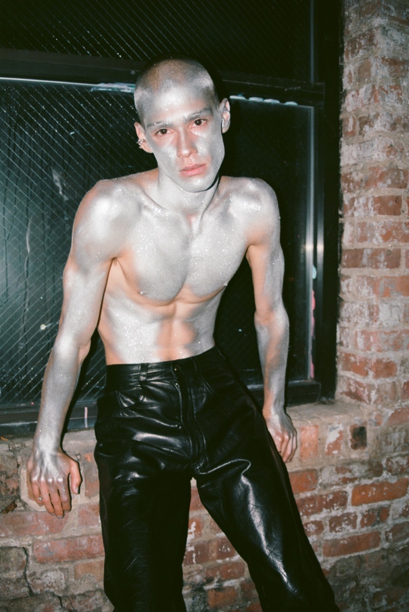 FACULTY Nail Polish Men Rage Campaign 2022 Patryk Lawry Shirtless Model » FACULTY Embraces the Nightlife with Rage Nail Varnish Campaign FACULTY Nail Polish Men Rage Campaign 2022 Patryk Lawry Shirtless Model
