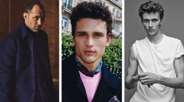 Week in Review: Jude Law for Brioni fall-winter 2022 campaign, Simon Nessman for Piombo fall-winter 2022 campaign, Lucky Blue Smith for Gap New Gen Icons campaign.
