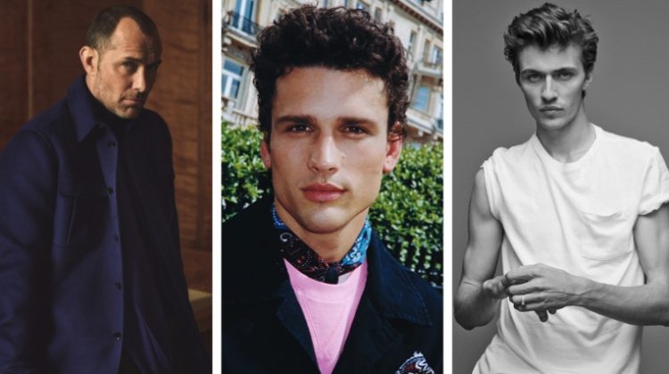 Week in Review: Jude Law for Brioni fall-winter 2022 campaign, Simon Nessman for Piombo fall-winter 2022 campaign, Lucky Blue Smith for Gap New Gen Icons campaign.