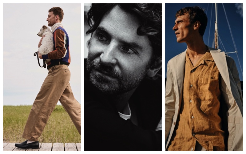 Week in Review: Bastian Thiery for J.Crew fall 2022 campaign, Bradley Cooper for Louis Vuitton Tambour Twenty campaign, and Clément Chabernaud for Closed.