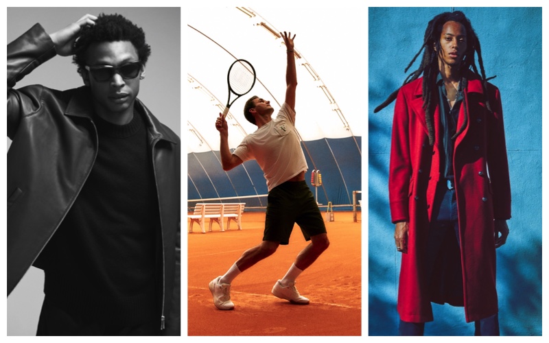 Week in Review: Rashad Joy for FRAME fall 2022 campaign, Roger Federer for Kith x On Running, Kendall Harrison for John Varvatos