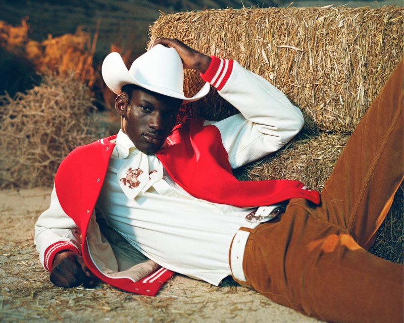 GANT x Wrangler Campaign 2022 Momo Ndiaye Model