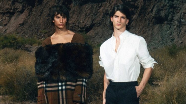 Alejandro & Luis Take a Road Trip for GQ France