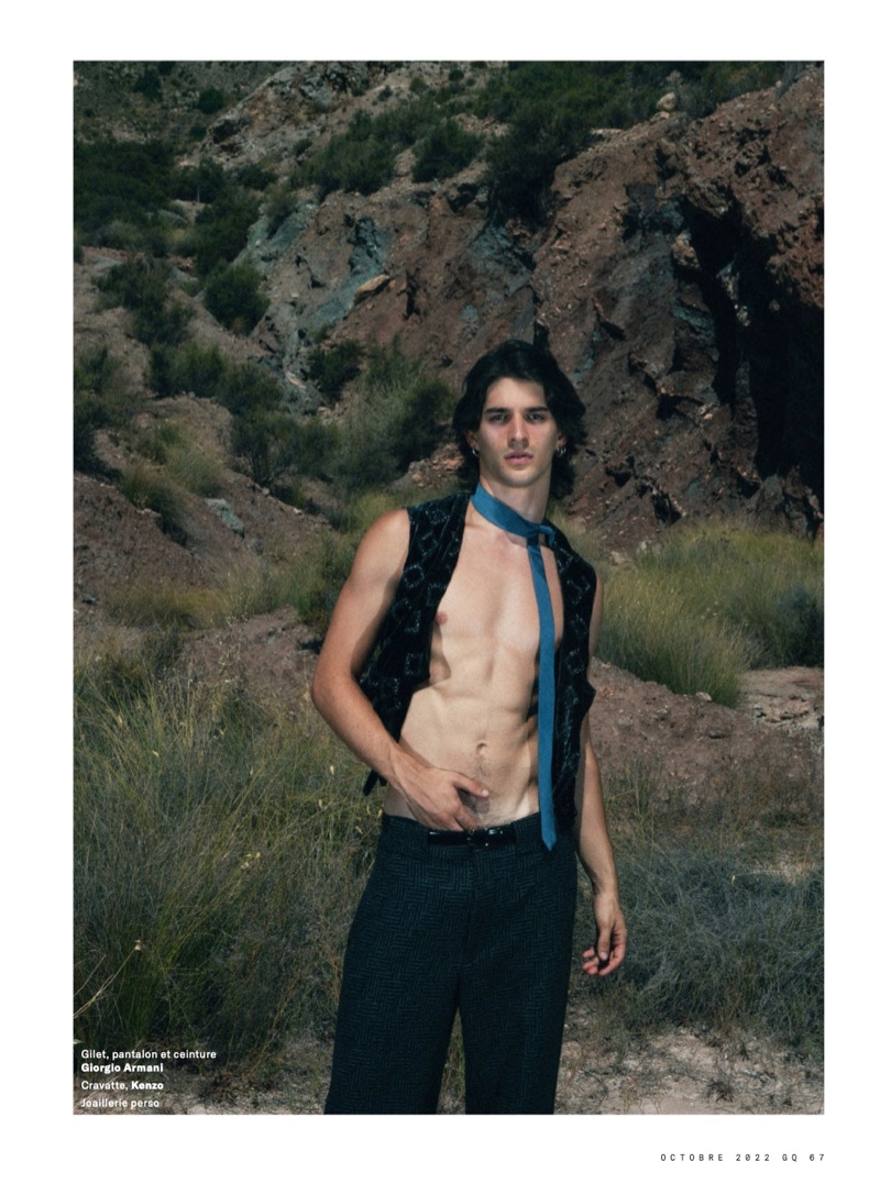 Alejandro & Luis Take a Road Trip for GQ France