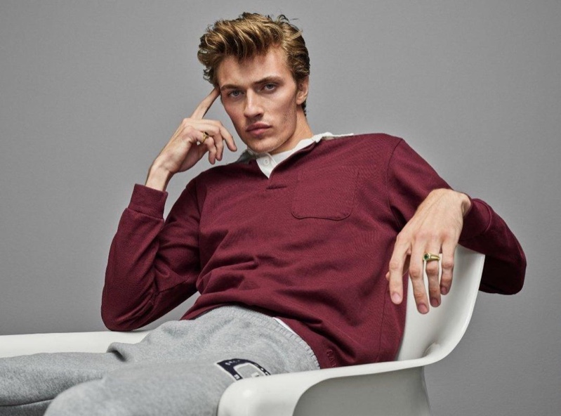 Gap Next Gen Icons Campaign 2022 Lucky Blue Smith Model