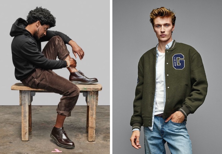 Gap next gen icons campaign 2022