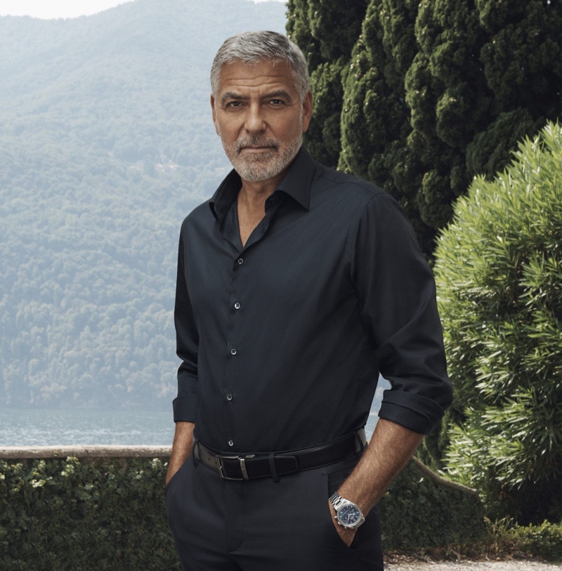 OMEGA Speedmaster '57 Watch Campaign George Clooney