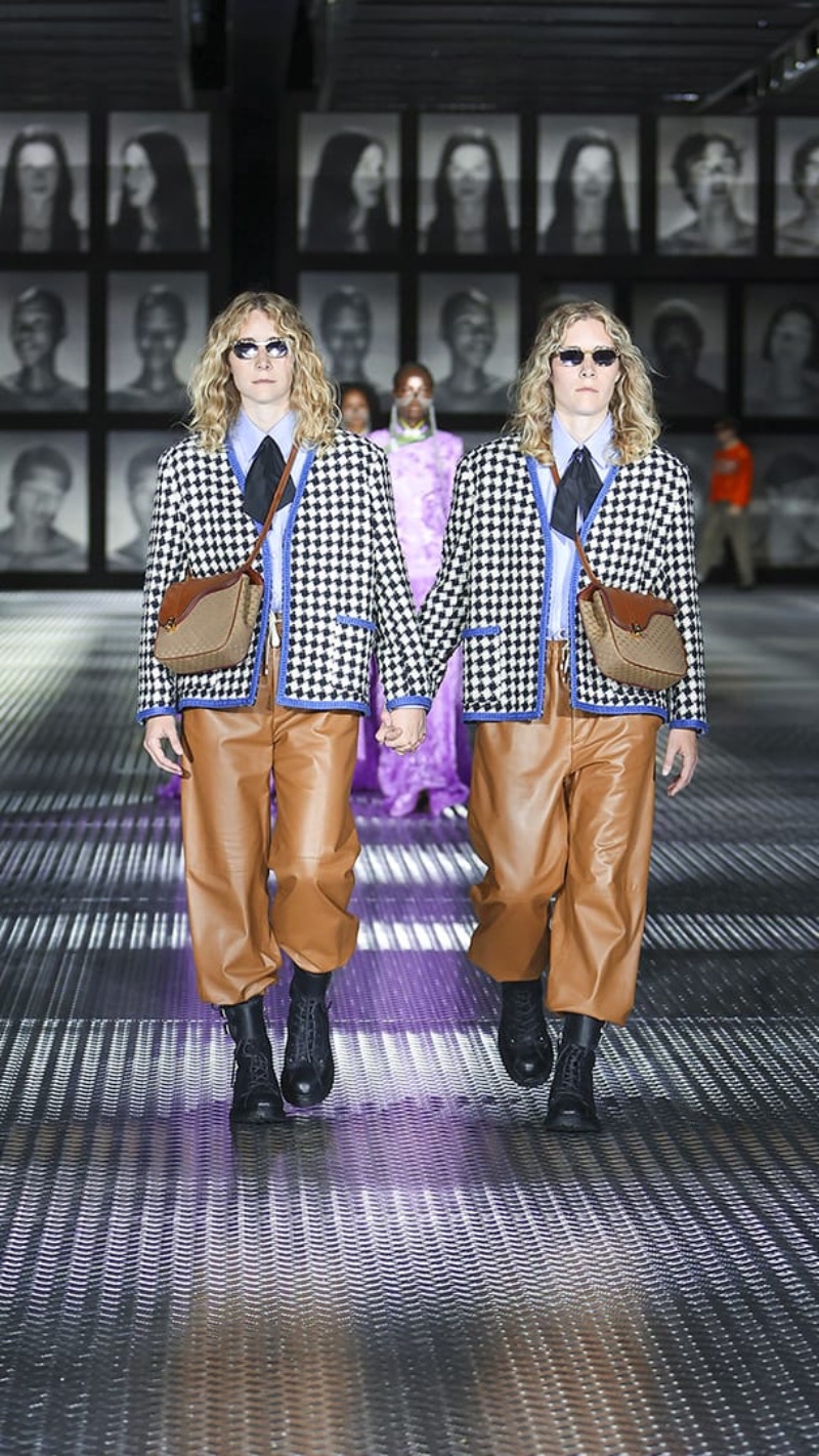 Gucci 'Twinsburg' Spring Summer 2023 Collection: Holding Hands Trend –  Footwear News