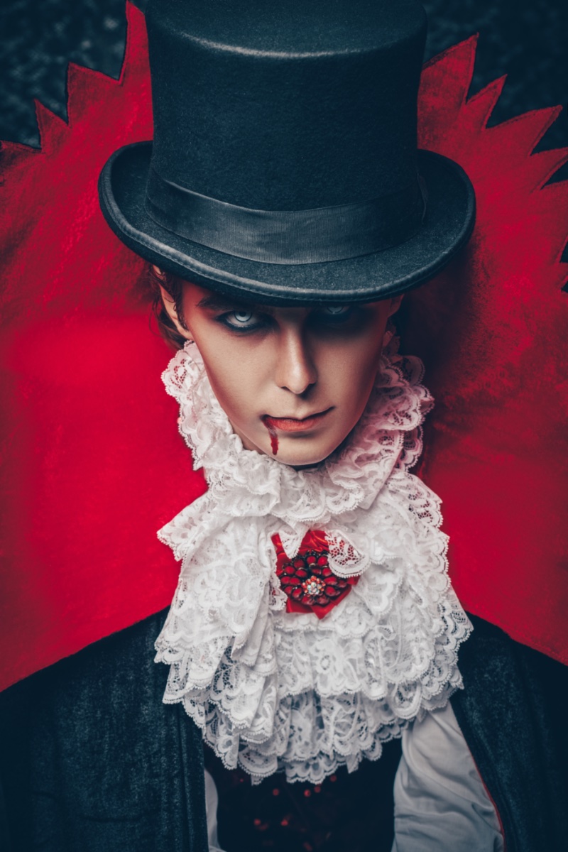 Halloween Vampire Contacts Man » Popular Halloween Fright: White Contact Lenses Halloween Vampire Contacts Man