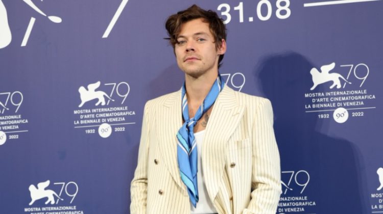 Harry Styles Gucci Venice Film Festival 2022 Don't Worry Darling Photocall