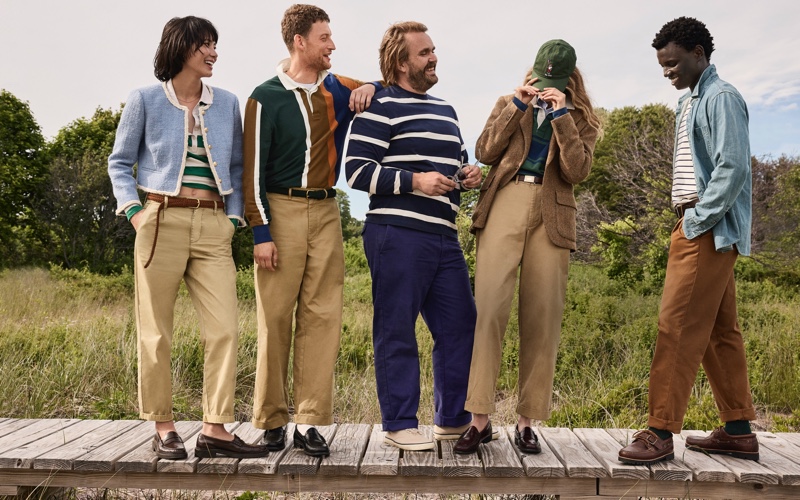 J.Crew Men Campaign Fall 2022