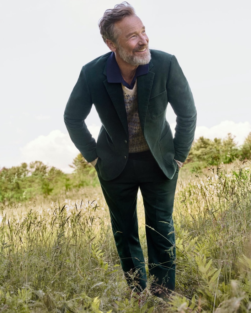 J.Crew Campaign Men Fall 2022 Rainer Andreesen Model