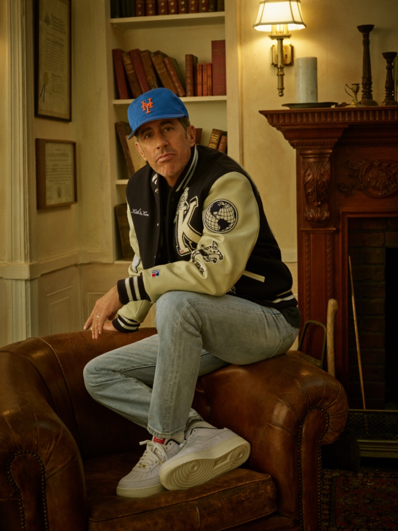 Jerry Seinfeld Fronts Kith Fall '22 Campaign