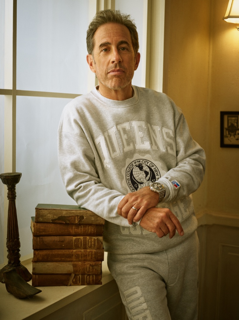 Jerry Seinfeld Kith Campaign Fall 2022 Sweatshirt Joggers