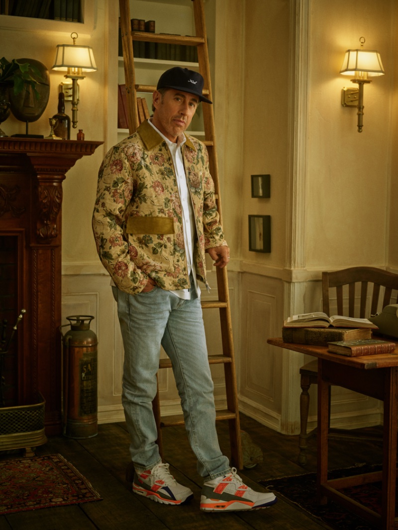Jerry Seinfeld Fronts Kith Fall '22 Campaign