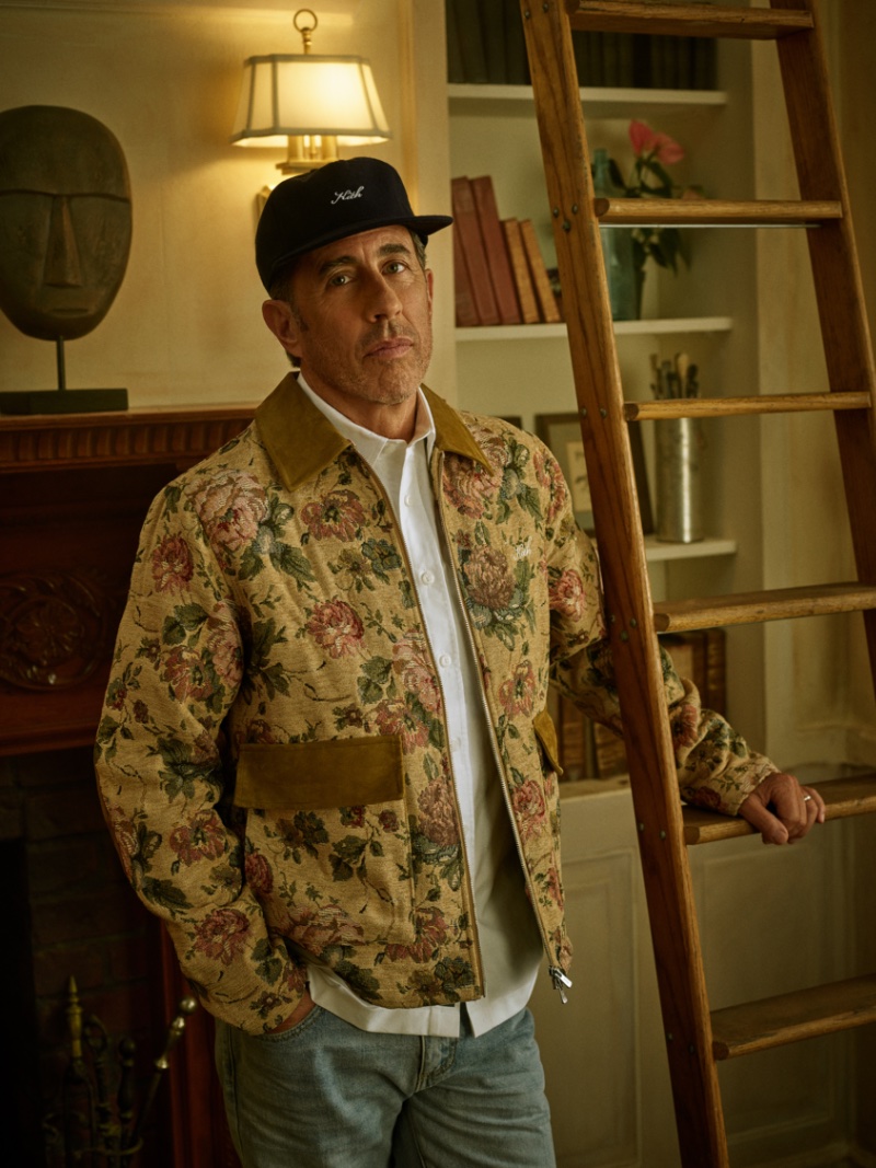Jerry Seinfeld Kith Campaign Fall 2022 Floral Prints